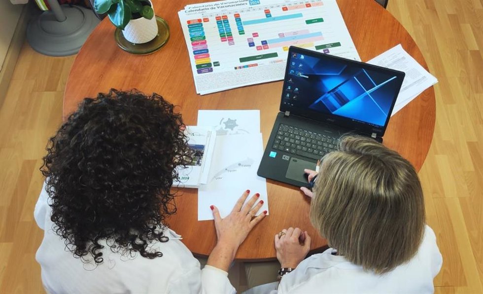 Asanec solicita a la Junta de Andalucía una mayor inversión para digitalizar los centros de salud.