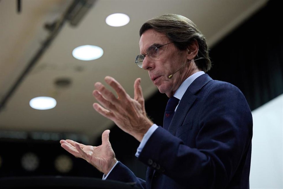 Archivo - El expresidente del gobierno, José María Aznar. Archivo.
