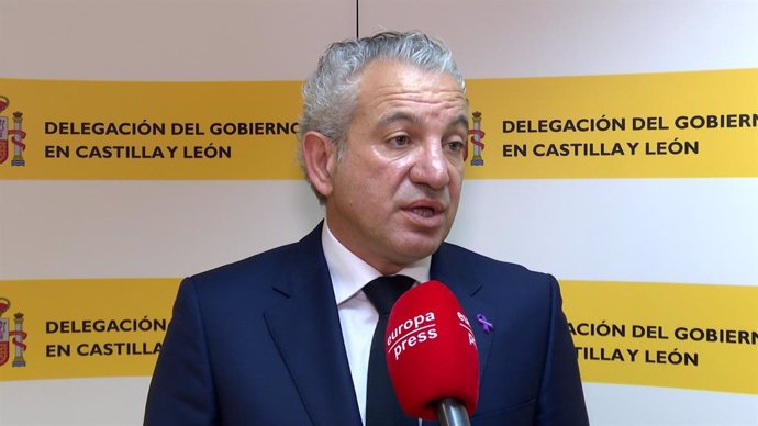 Nicanor Sen en declaraciones a los medios.