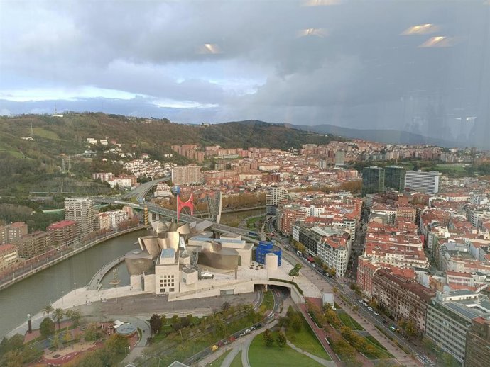 Archivo - Vista de Bilbao.