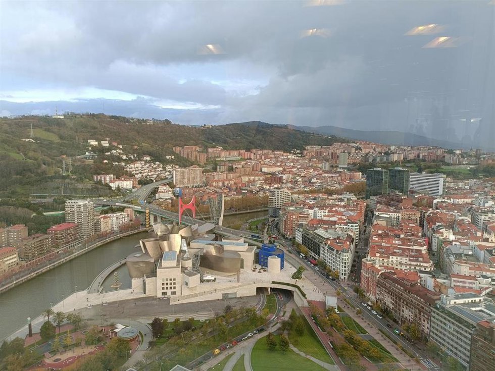 Archivo - Vista de Bilbao.