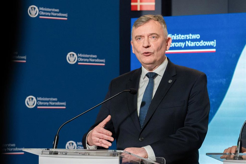 Archivo - Pawel Bejda, viceministro de Defensa de Polonia.