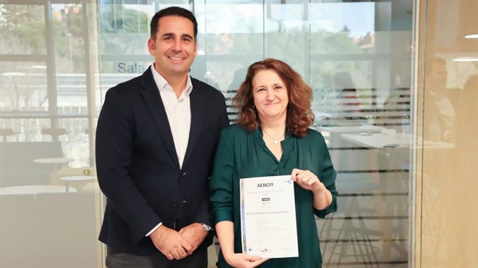 Borja Díaz y Celia Ortega, Responsable de Soporte de Operaciones