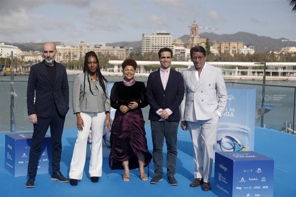 Photocall de la película 'Sugar Island' en el Festival de Málaga