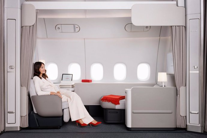 Archivo - La Premiere de Air France.