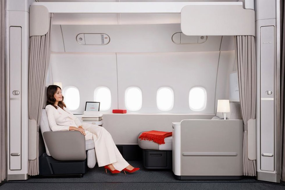 Archivo - La Premiere de Air France.