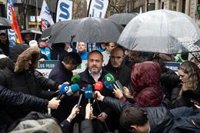 Fernández (PP) acusa a Sánchez y a Illa de "expulsar a plazos" al CNP y a la GC de Catalunya