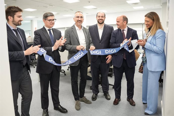 DIGI creará más de 130 empleos directos en su nuevo centro de atención al cliente.