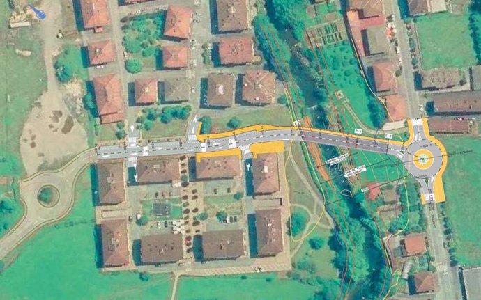 Intervención prevista en Elizondo.