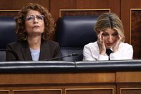 Sumar piensa quitar en el Congreso el veto de Hacienda a que el SMI no tribute, aunque sea haciendo pinza con el PP