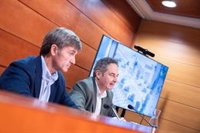 La Policía Local de Málaga tramita el pasado año 36 denuncias por pintadas en espacios públicos sin autorización