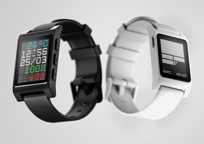 Os "smartwatches" Core 2 Duo e Core Time 2.