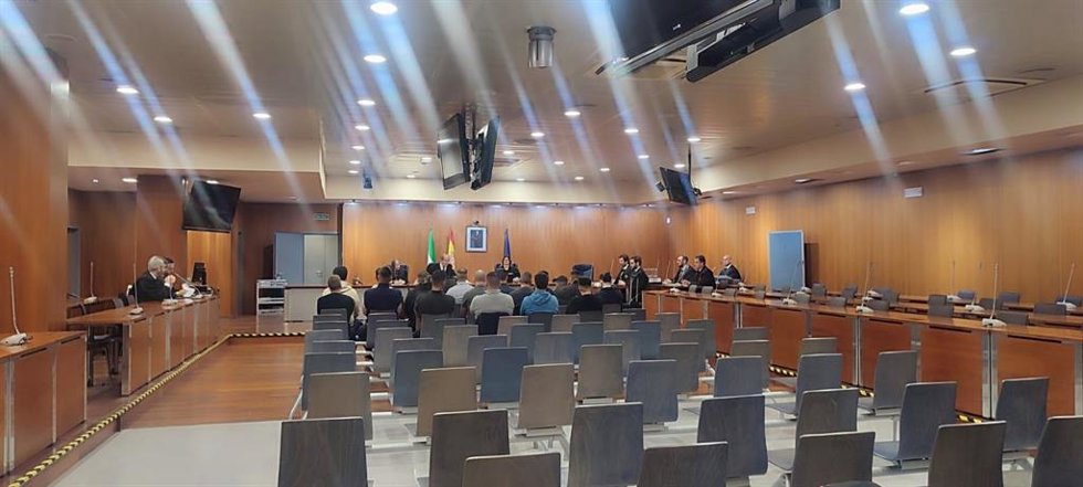 Juicio a jóvenes vinculados al Frente Bokeron por altercados públicos.
