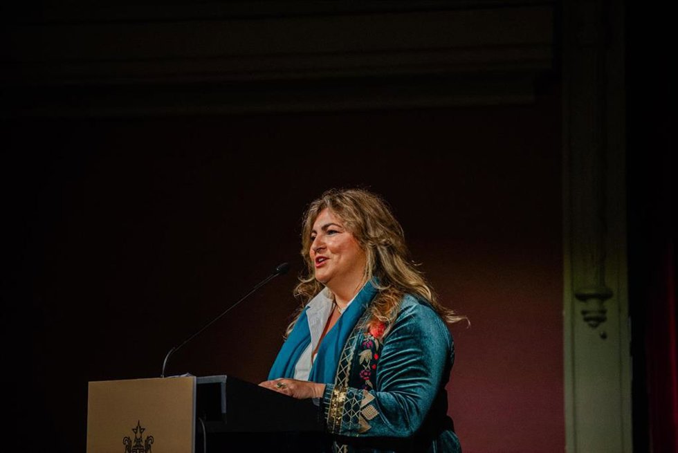 Archivo - La Directora General de Igualdad de Trato, no Discriminación y contra el Racismo, Beatriz Carrillo, en un encuentro en el Ateneo de Madrid, a 26 de enero de 2023,