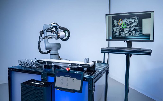 Automation leader Vention today unveiled a physical AI breakthrough with AI-powered bin picking that enables robots to detect, select, pick up, and organize parts from a bin of unstructured data - reducing integration and programming costs.