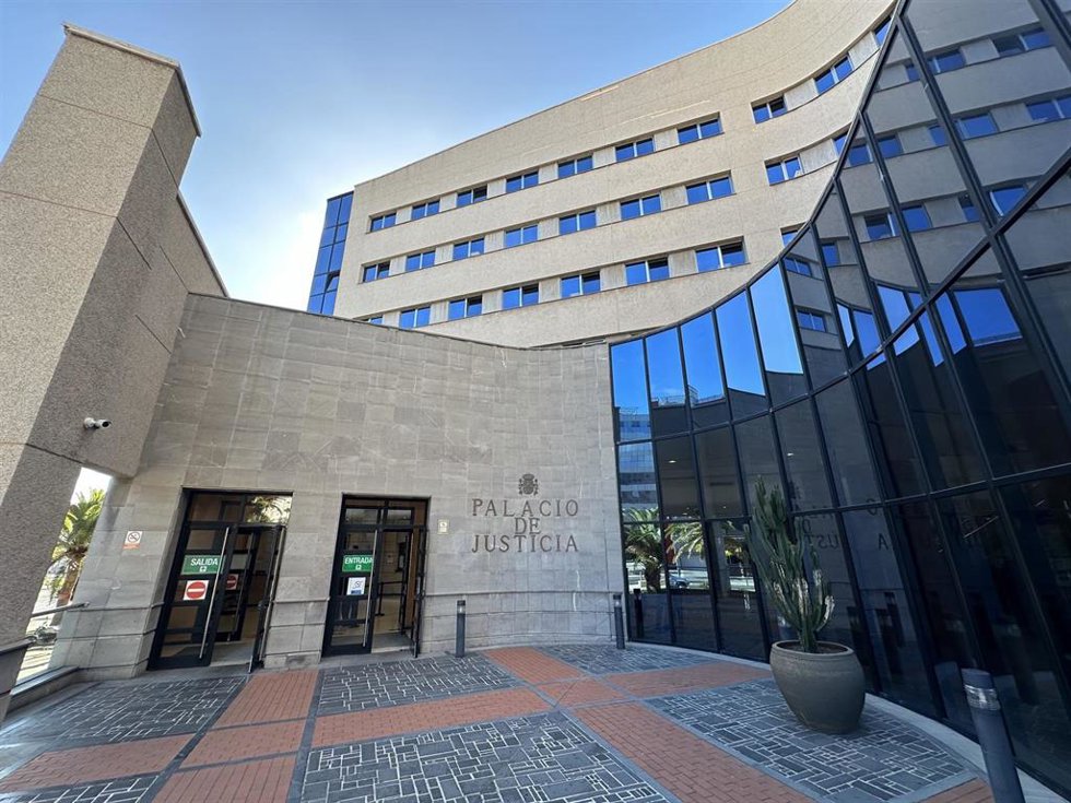 Archivo - Juzgados de Canarias. Palacio de Justicia