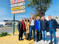 El PSOE pide a la Junta reactivar la obra de la carretera A-8063 y lamenta que descarte el tranvía del Aljarafe