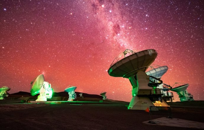 Telescópio ALMA