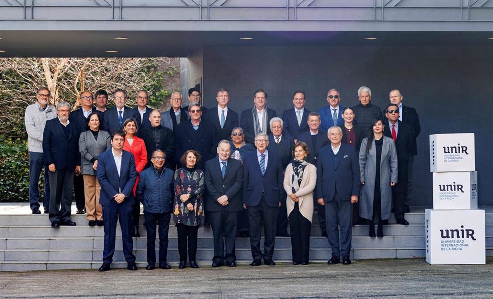 UNIR reúne en Logroño a sus Consejos Asesores internacionales en su encuentro anual