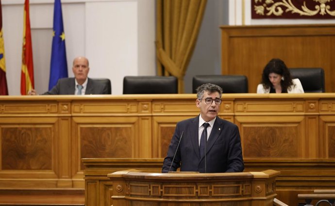 El diputado del Grupo parlamentario Vox en las Cortes, Francisco Cobo.