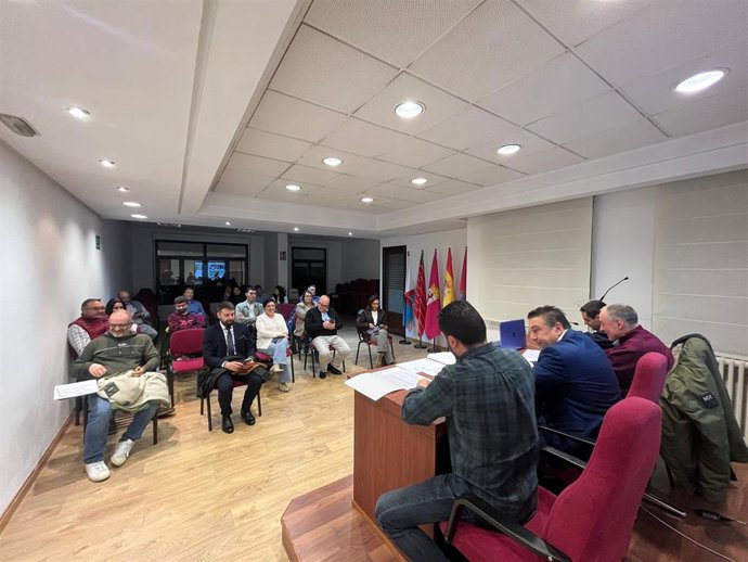 Reunión del Consejo General de UPL celebrada este martes en León.