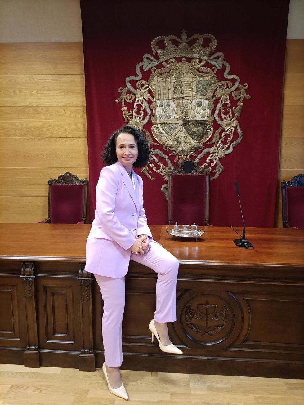 María Félix Tena, presidenta del Tribunal Superior de Justicia de Extremadura