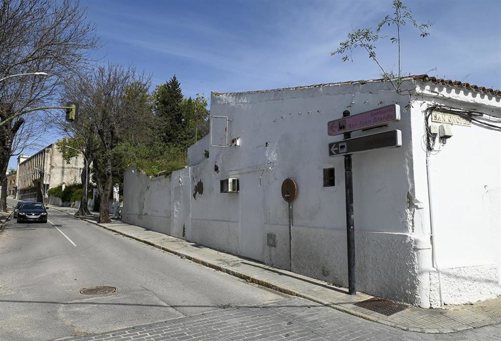 FIncal de la calle Taxdirt.