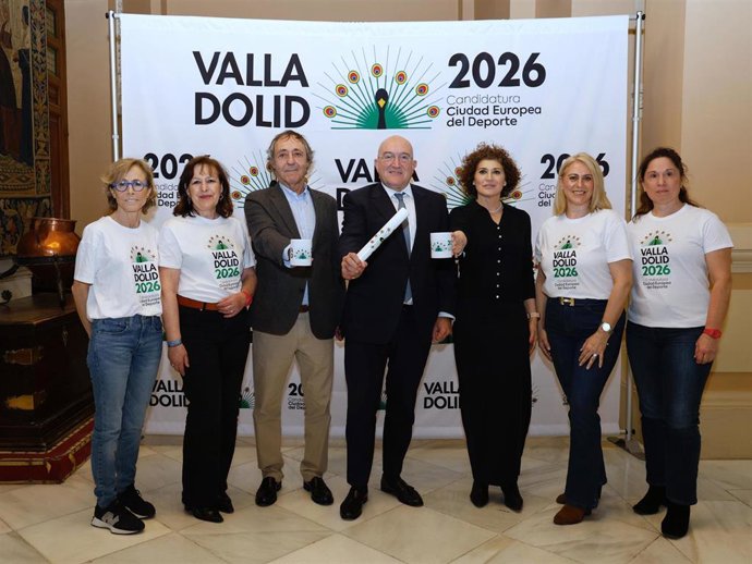 Presentación de la candidatura de Valladolid como Ciudad Europea del Deporte 2026.