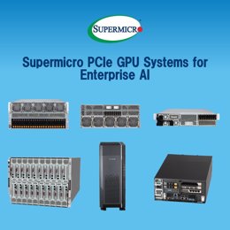 Supermicro GPU for Enterprise AI