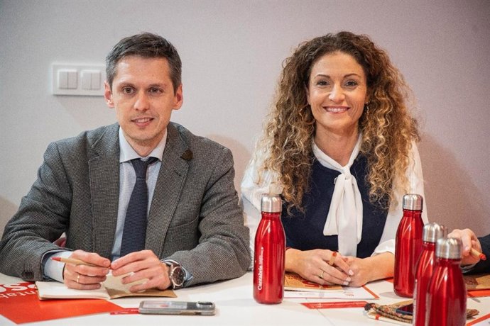 Mario Iglesias y Ainoa Quiñones