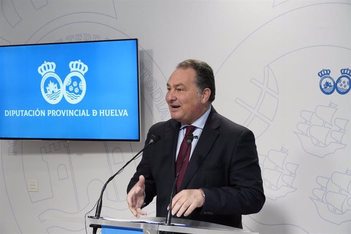 Archivo - El presidente de la Diputación, David Toscano.