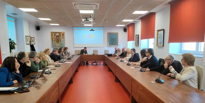 Reunión de comisión de seguimiento del 1.200 aniversario de la capitalidad de Jaén.