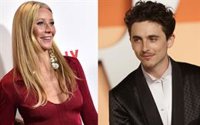 Gwyneth Paltrow y sus escenas de sexo con Timothée Chalamet: "Te desnudas y te metes en la cama"