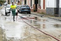 Sevilla capital y Jerez (Cádiz) rompen el récord histórico de lluvias en marzo a falta de dos semanas