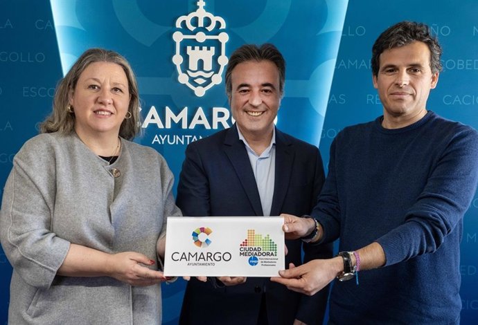 Camargo recibe el reconocimiento 'Ciudad Mediadora'.