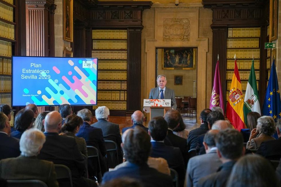 Presentación del Plan Estratégico del Centenario de la Exposición Iberoamericana de 1929.