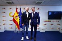 José Vicioso: "Nos sentimos muy afortunados de que Valverde haya confiado en este nuevo proyecto"