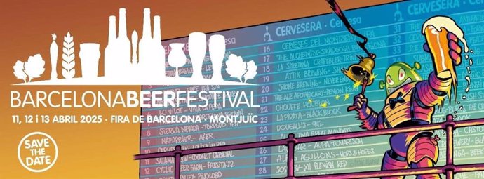 Cartell del Barcelona Beer Festival