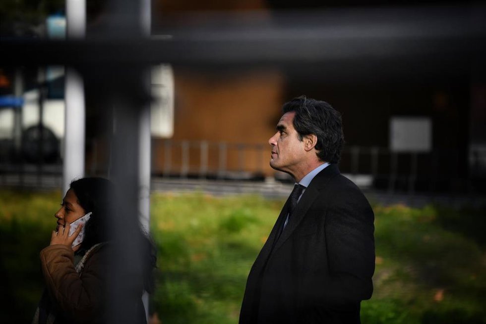 Archivo - Imagen de archivo del directivo del IE y exconsejero madrileño, Juan José Güemes, a su llegada a declarar a los juzgados de Plaza de Castilla, a 18 de diciembre de 2024.