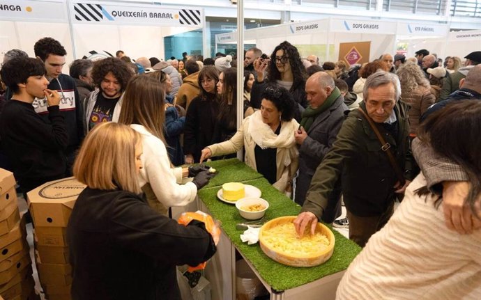 La 50ª Fiesta del Queso de Arzúa supera todas las expectativas con más de 50.000 visitantes