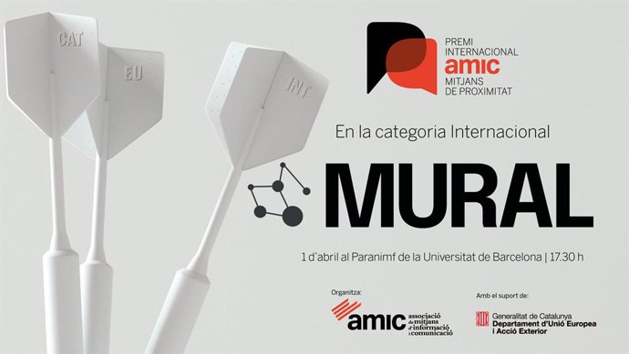 Imatge promocional del guanyador del premi Internacional Amic Mitjans de Proximitat en la categoria Internacional, el mitjà Agência Mural de Sao Paulo (Brasil)