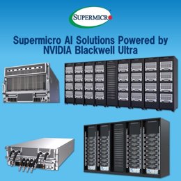 NVIDIA Supermicro AI Solutions B300