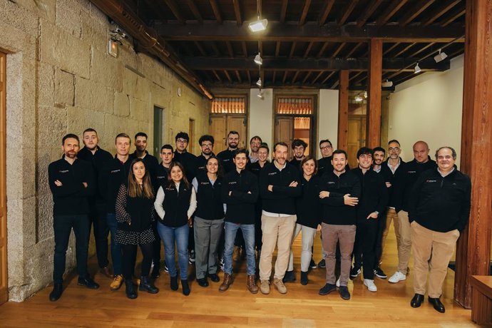 El equipo de la fintech Coinscrap Finance