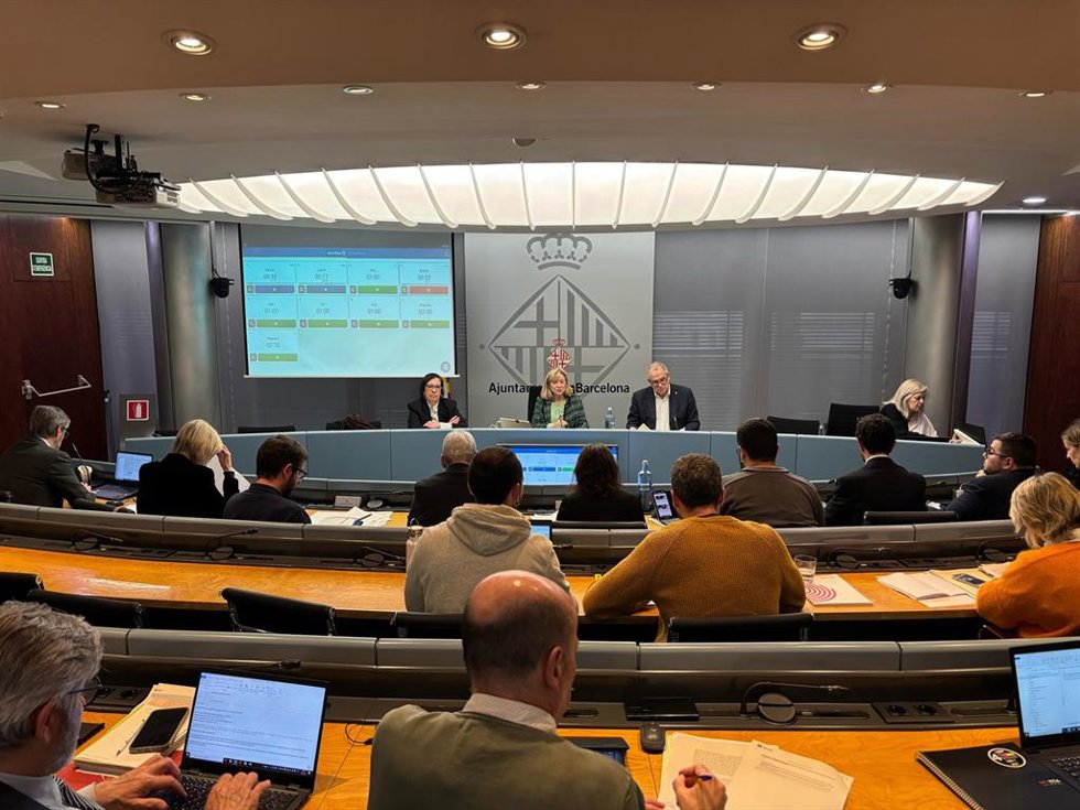 La Comisión de Economía y Hacienda del Ayuntamiento de Barcelona de este miércoles