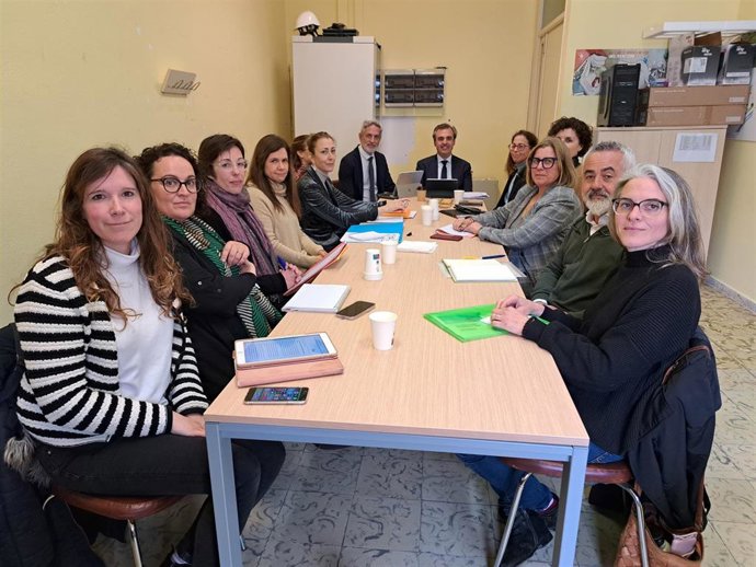 Vera reitera la necesidad de dos líneas para que Sant Lluís pueda ofrecer la ESO.