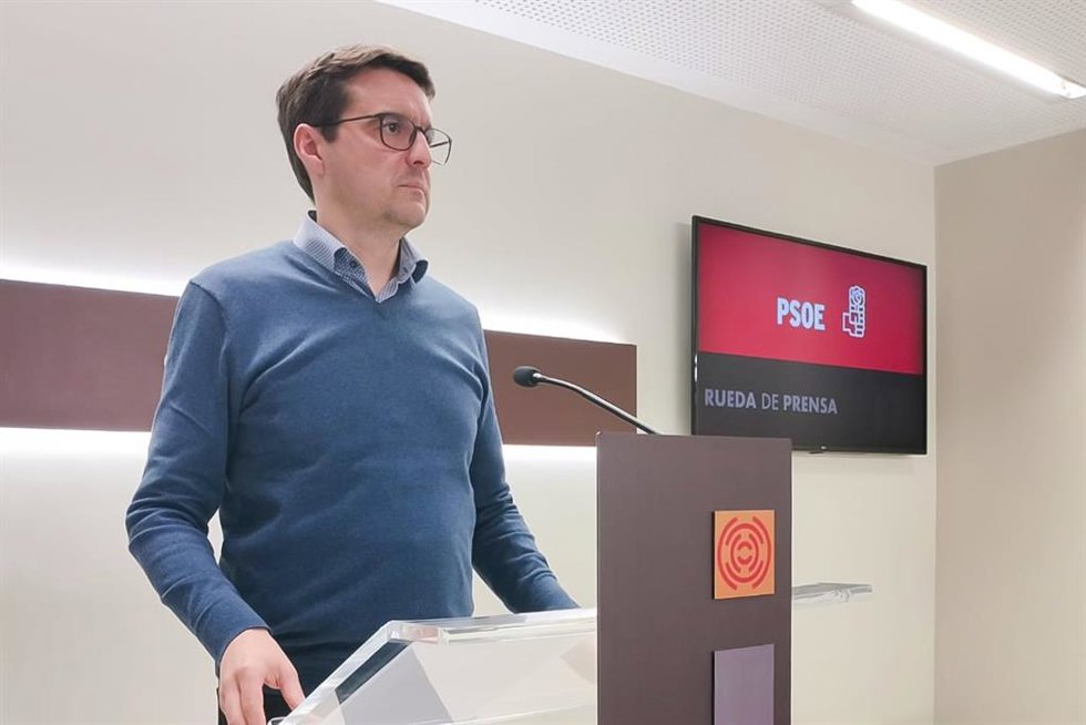 El diputado del PSOE Óscar Galeano.