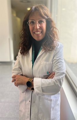 La nutricionista del Hospital Quirónsalud Huelva, Jerusalén Antúnez.