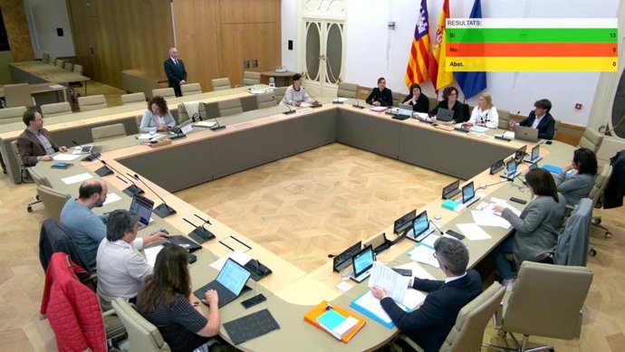 Reunión de la Comisión de Salud.