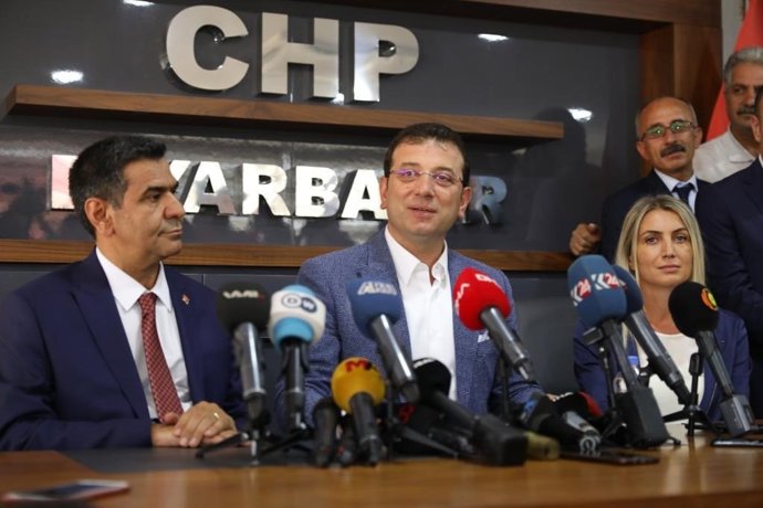 Archivo - Emrem Imamoglu, alcalde de Estambul
