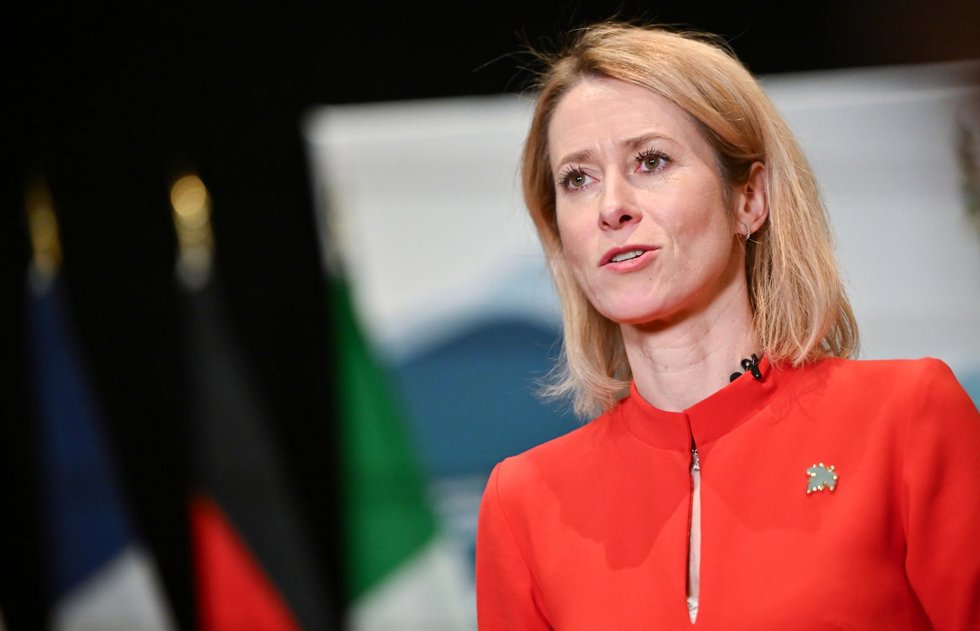 Kaja Kallas, Alta Representante de Política Exterior de la UE